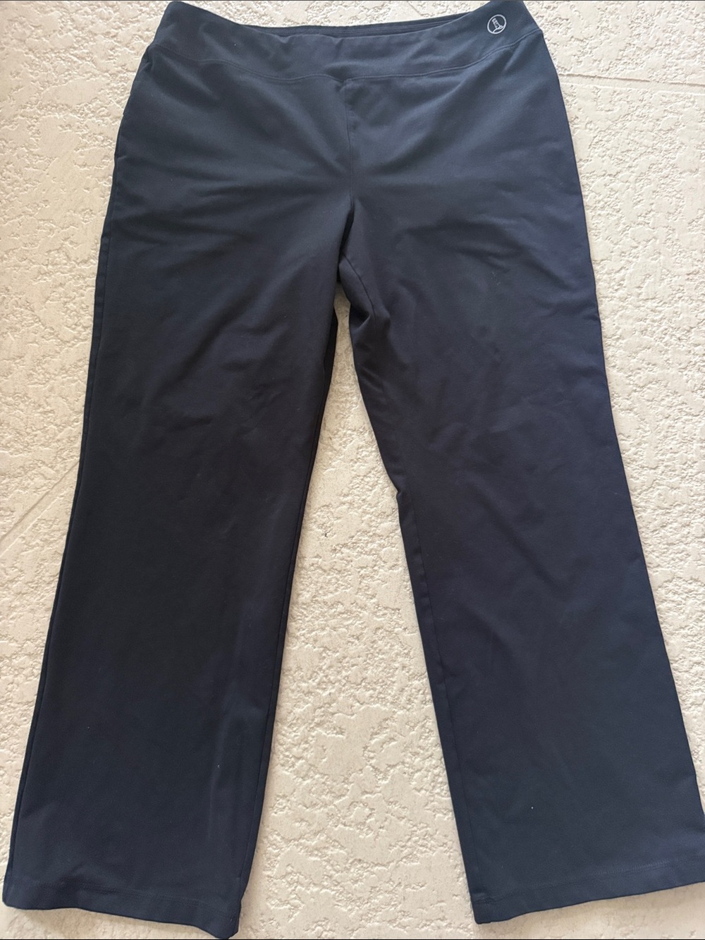 Lands' End Women's Black Track Pants